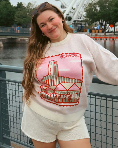 Pull Souvenir - Belle métropole