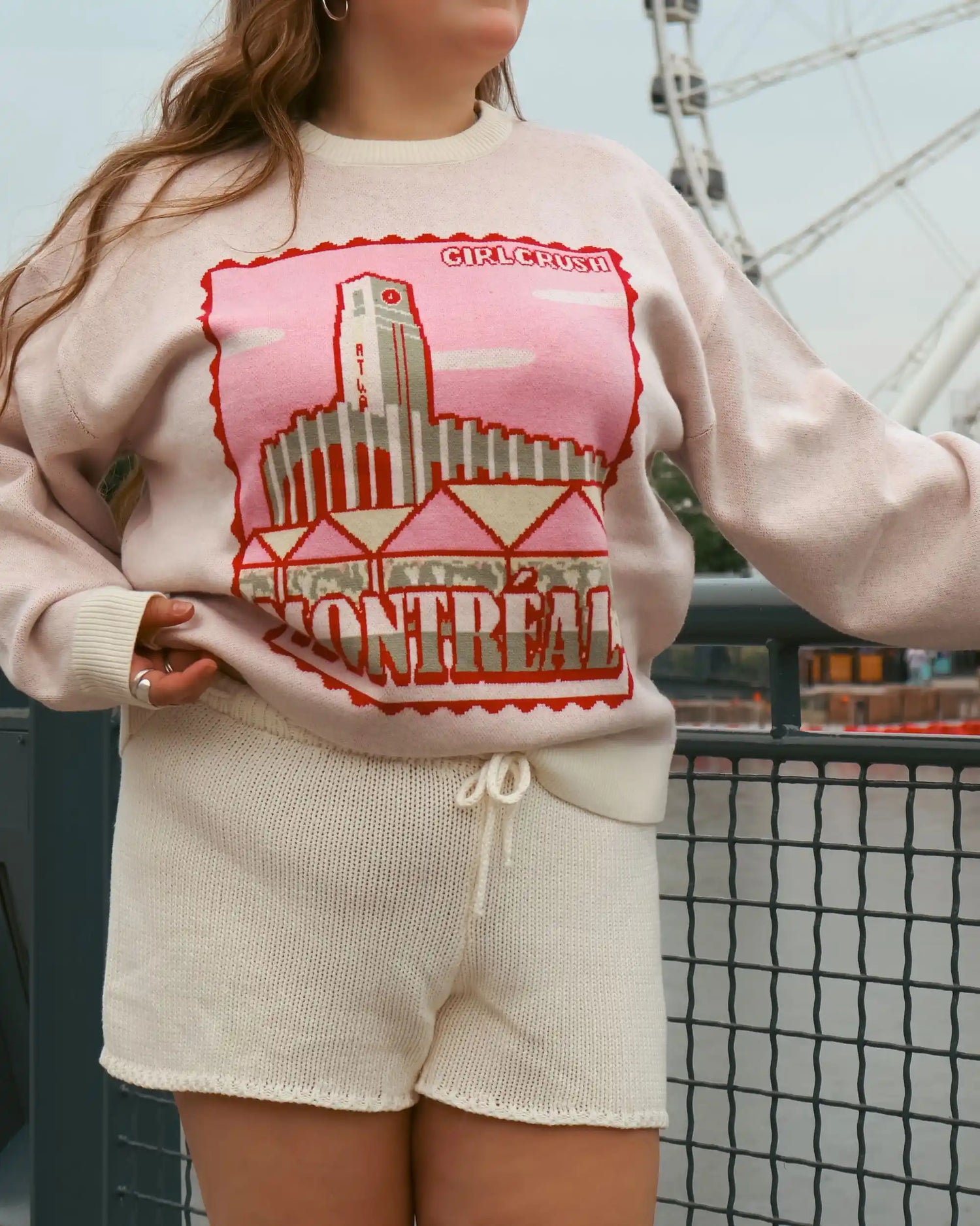 Pull Souvenir - Belle métropole