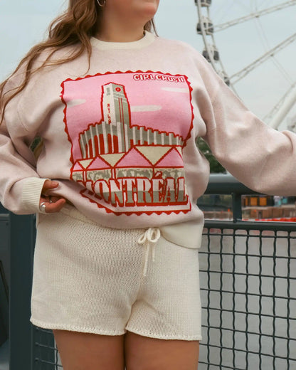 Pull Souvenir - Belle métropole