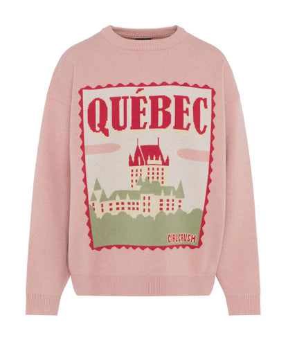 Pull Souvenir - Belle province
