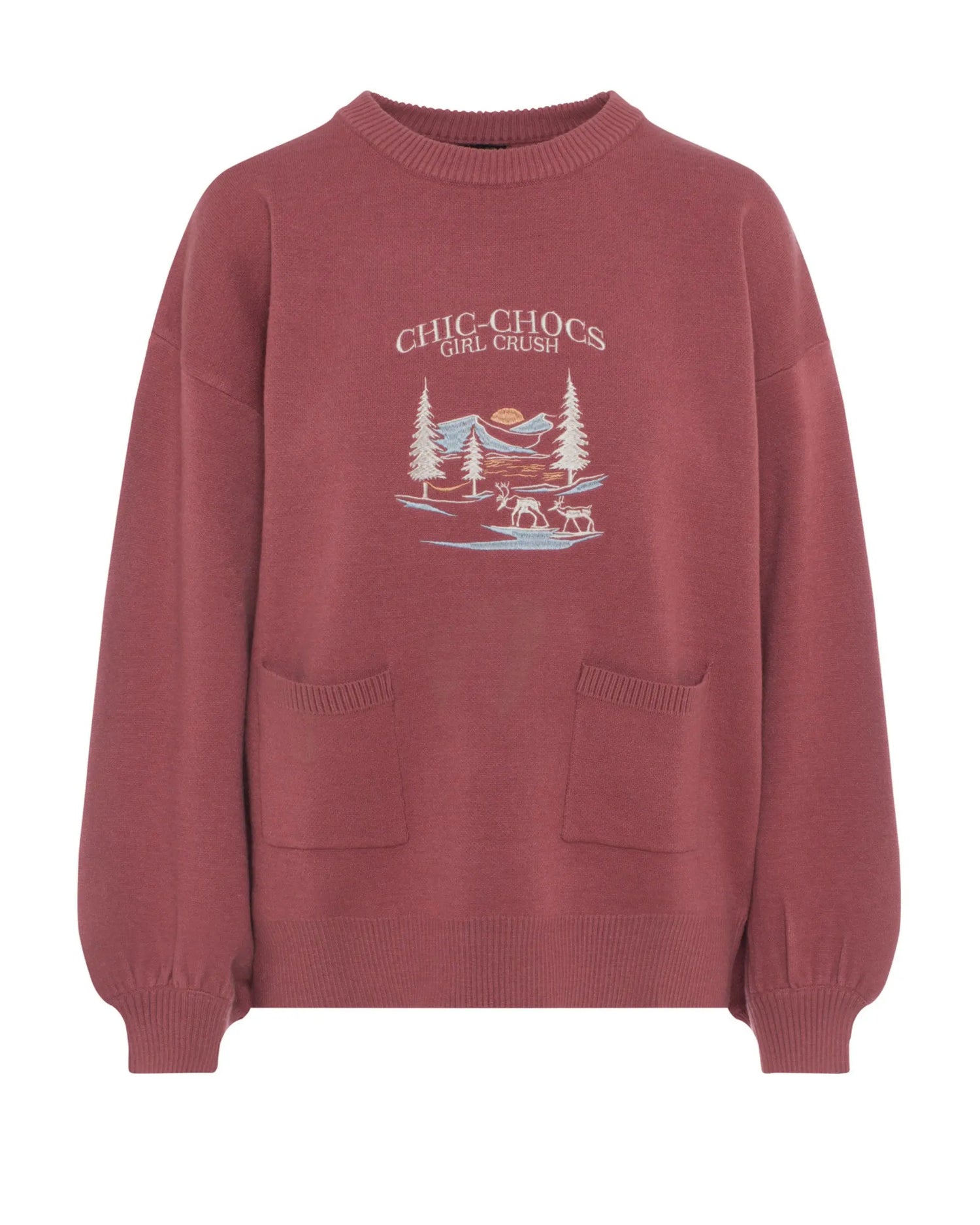 Pull Souvenir avec Poches - Bout de la 132