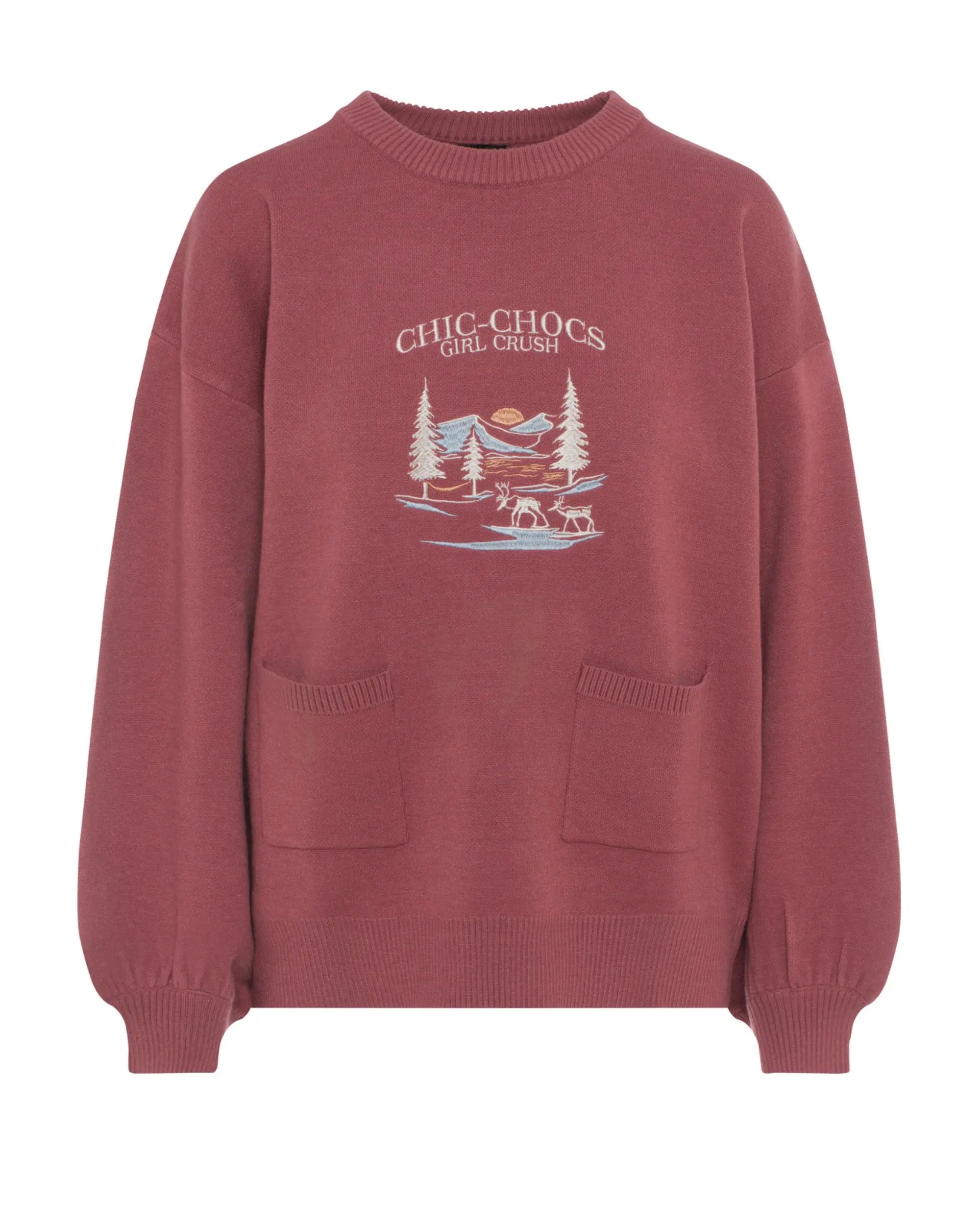 Pull Souvenir avec Poches - Bout de la 132