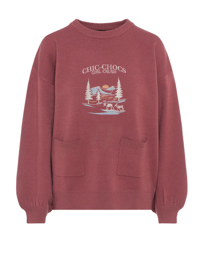 Pull Souvenir avec Poches - Bout de la 132