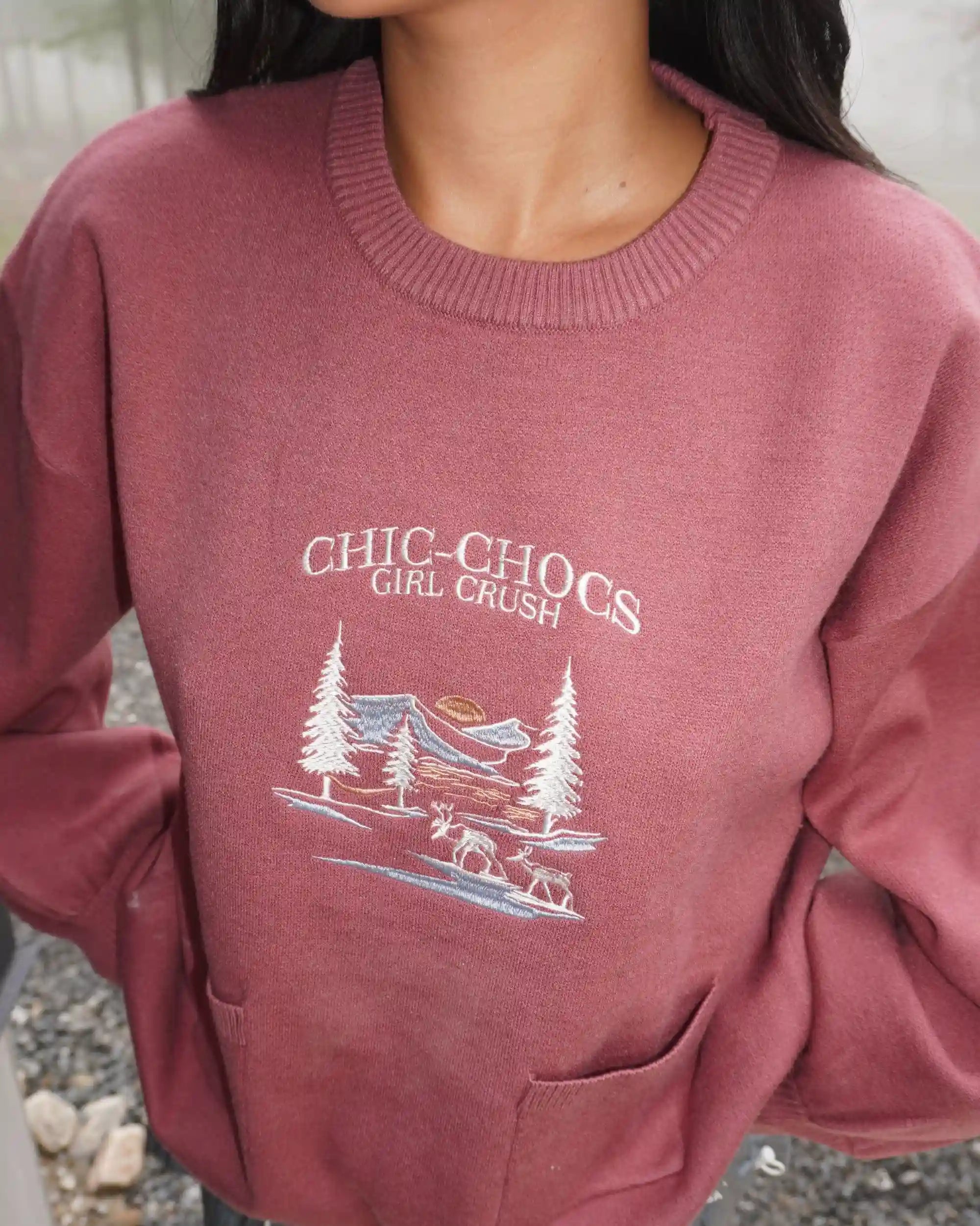 Pull Souvenir avec Poches - Bout de la 132
