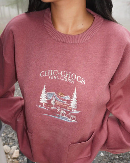 Pull Souvenir avec Poches - Bout de la 132