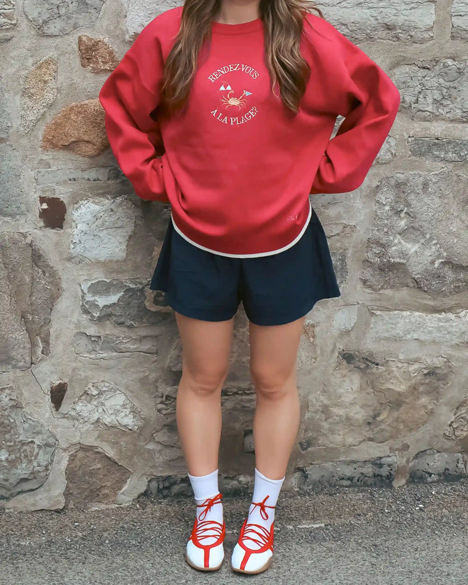Pull Souvenir - Crustacé bronzé