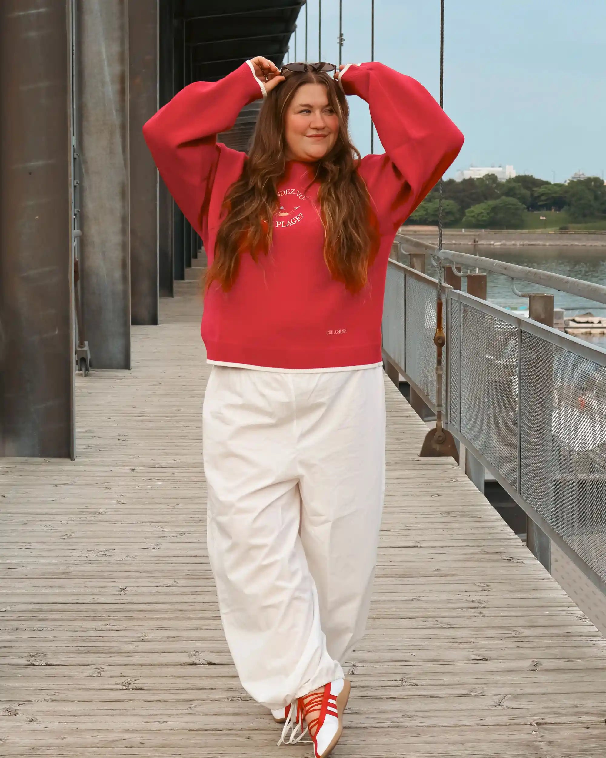 Pull Souvenir - Crustacé bronzé