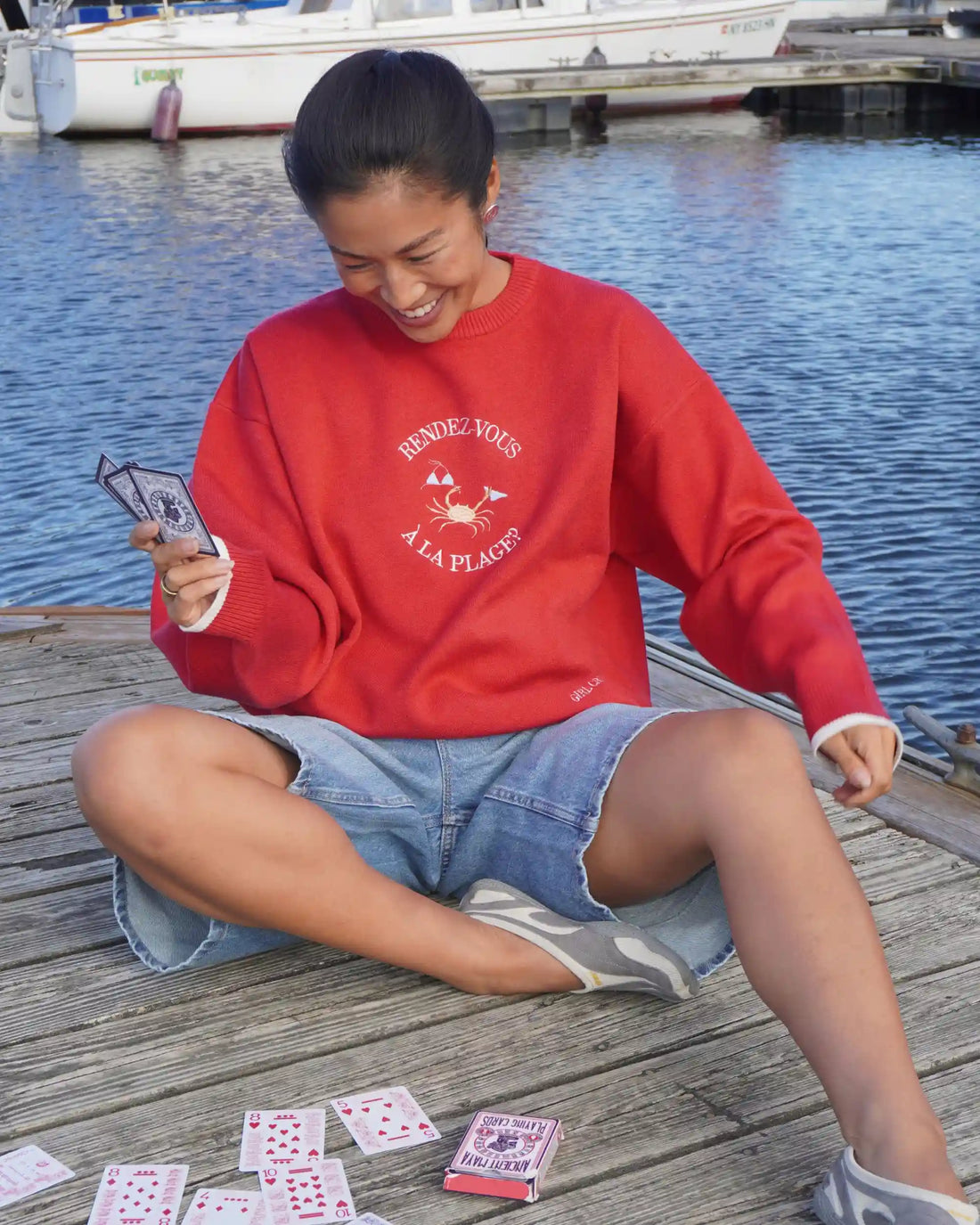 Souvenir Pullover - Bronzed Crustacean
