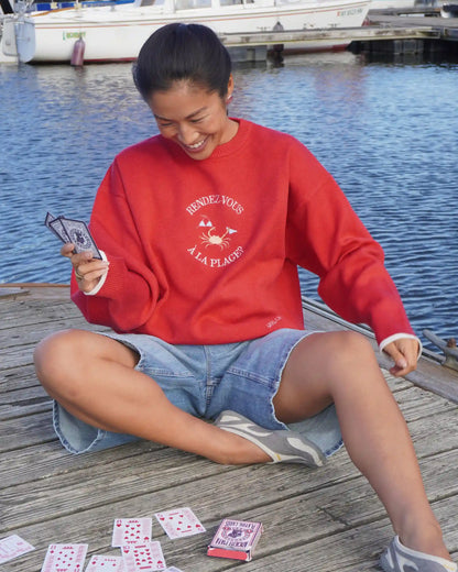 Pull Souvenir - Crustacé bronzé