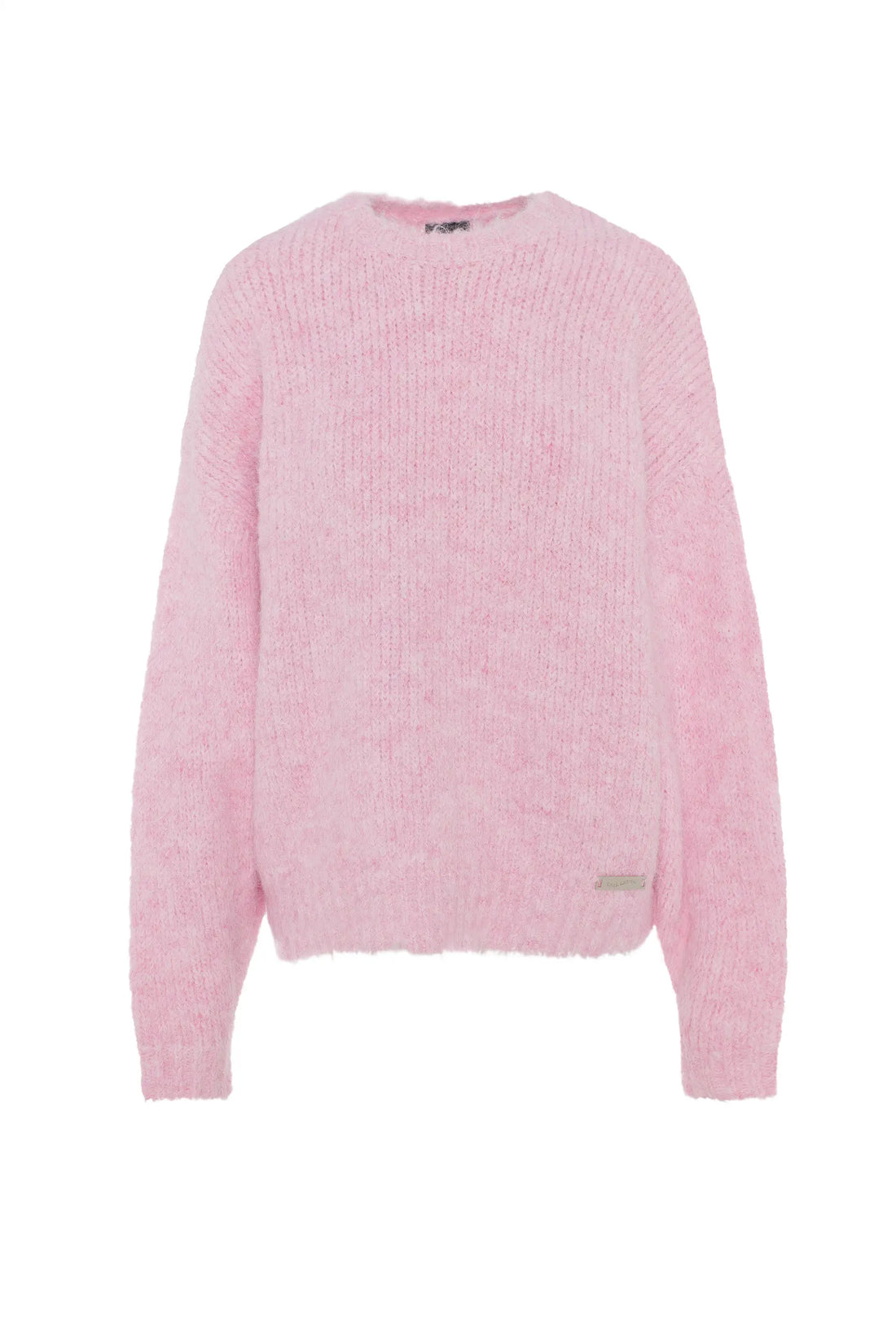 Oversized boreal sweater - Wild Rose