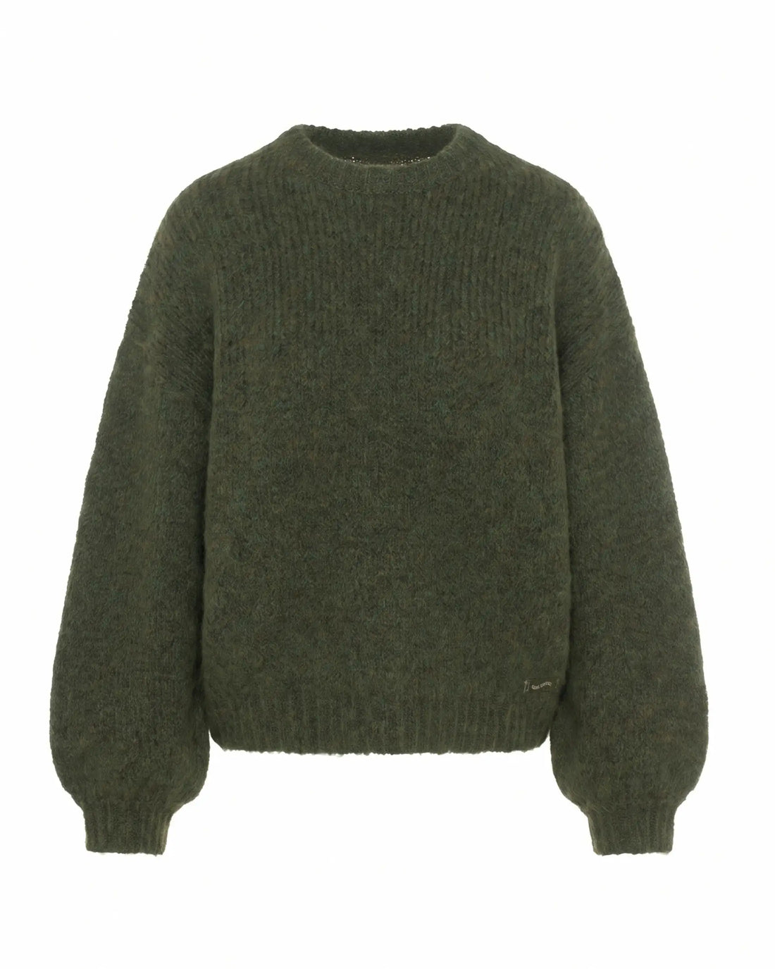 Oversized boreal sweater - Black spruce