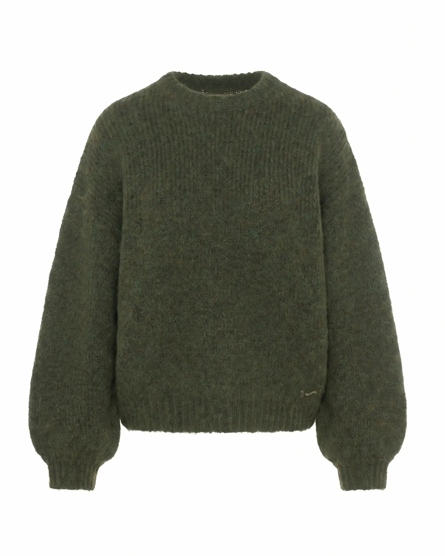 Oversized boreal sweater - Black spruce