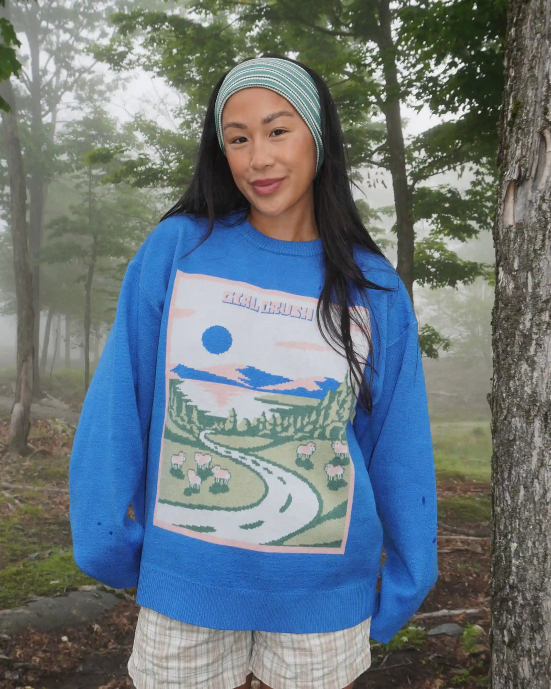 Souvenir Pullover - Landslides