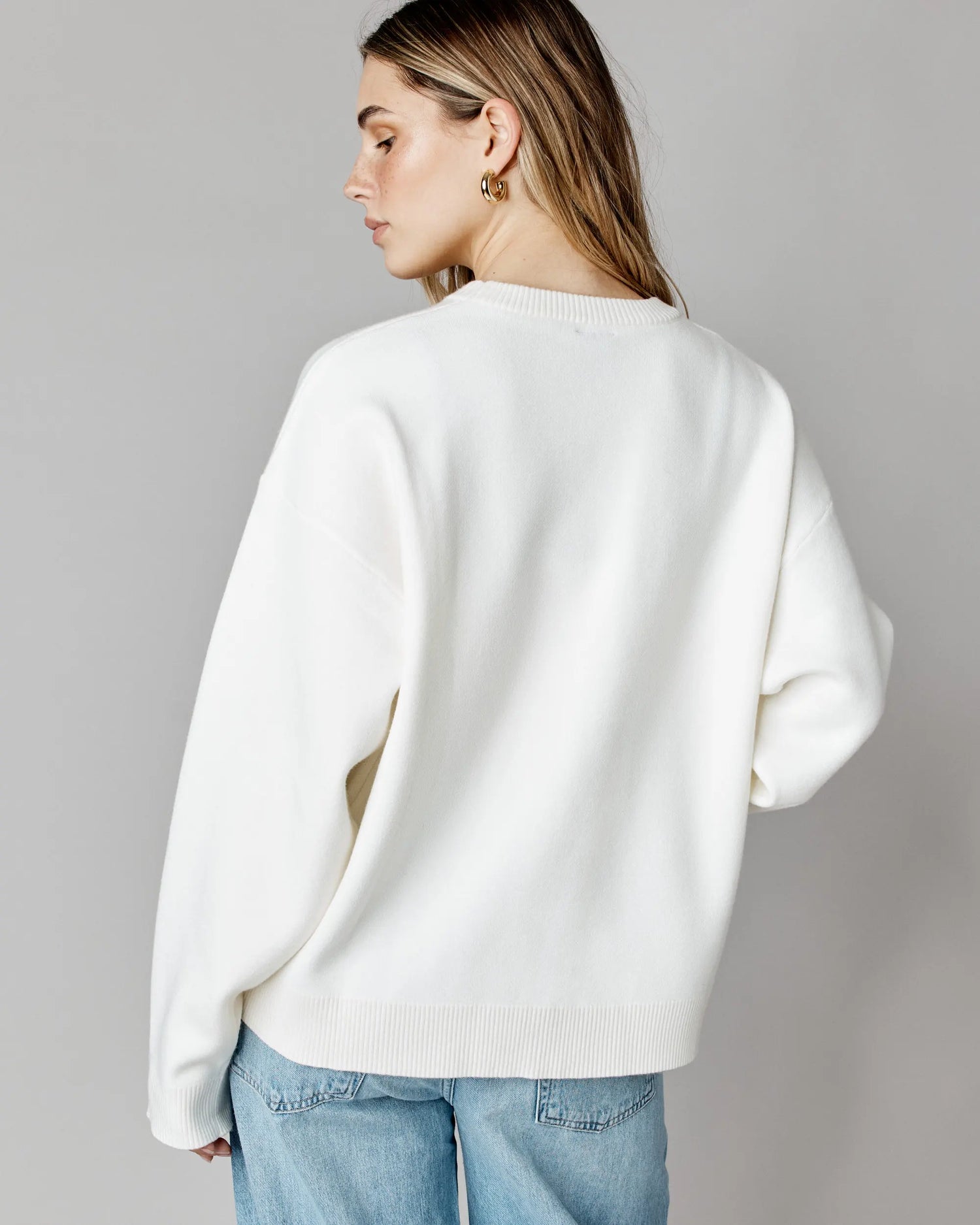 Pull à coupe ample - Société de requins