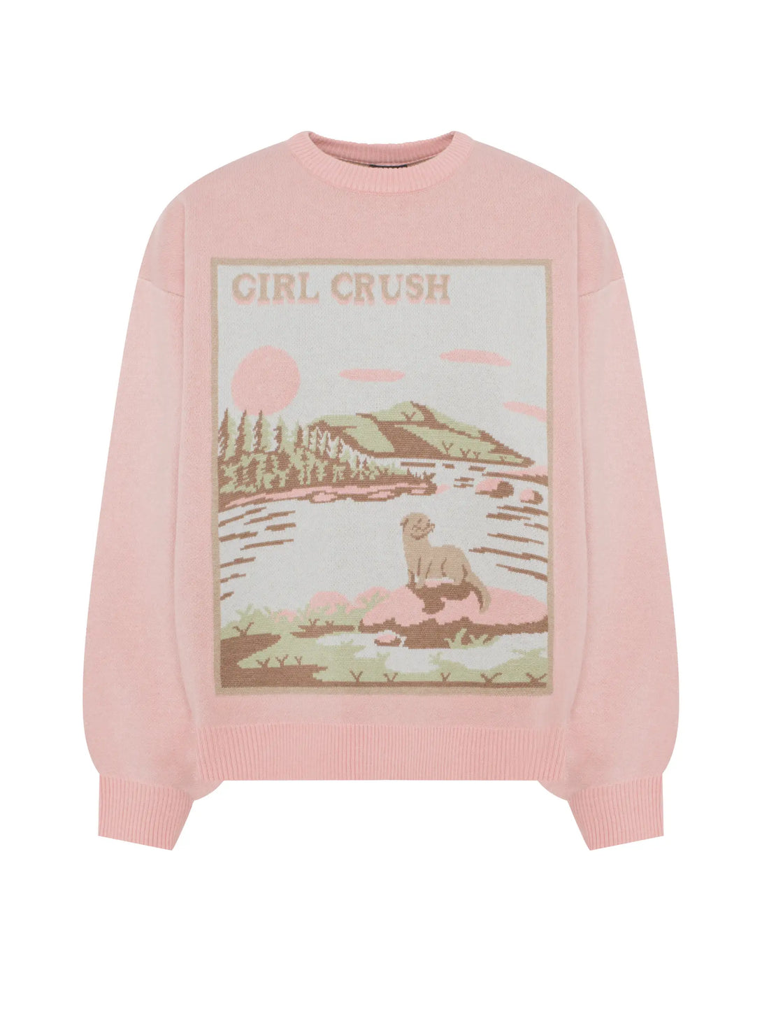 Loose-fitting Sweater - Louise the Otter