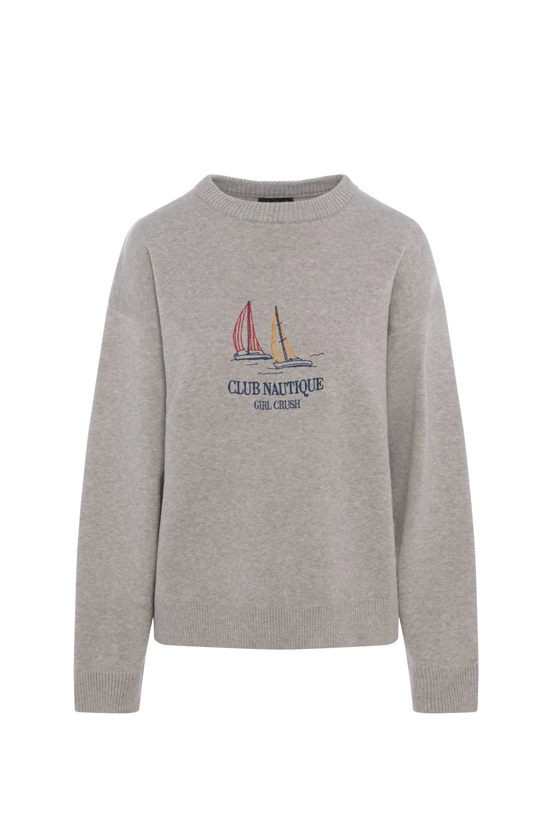 Oversized Pullover - Nautical Society