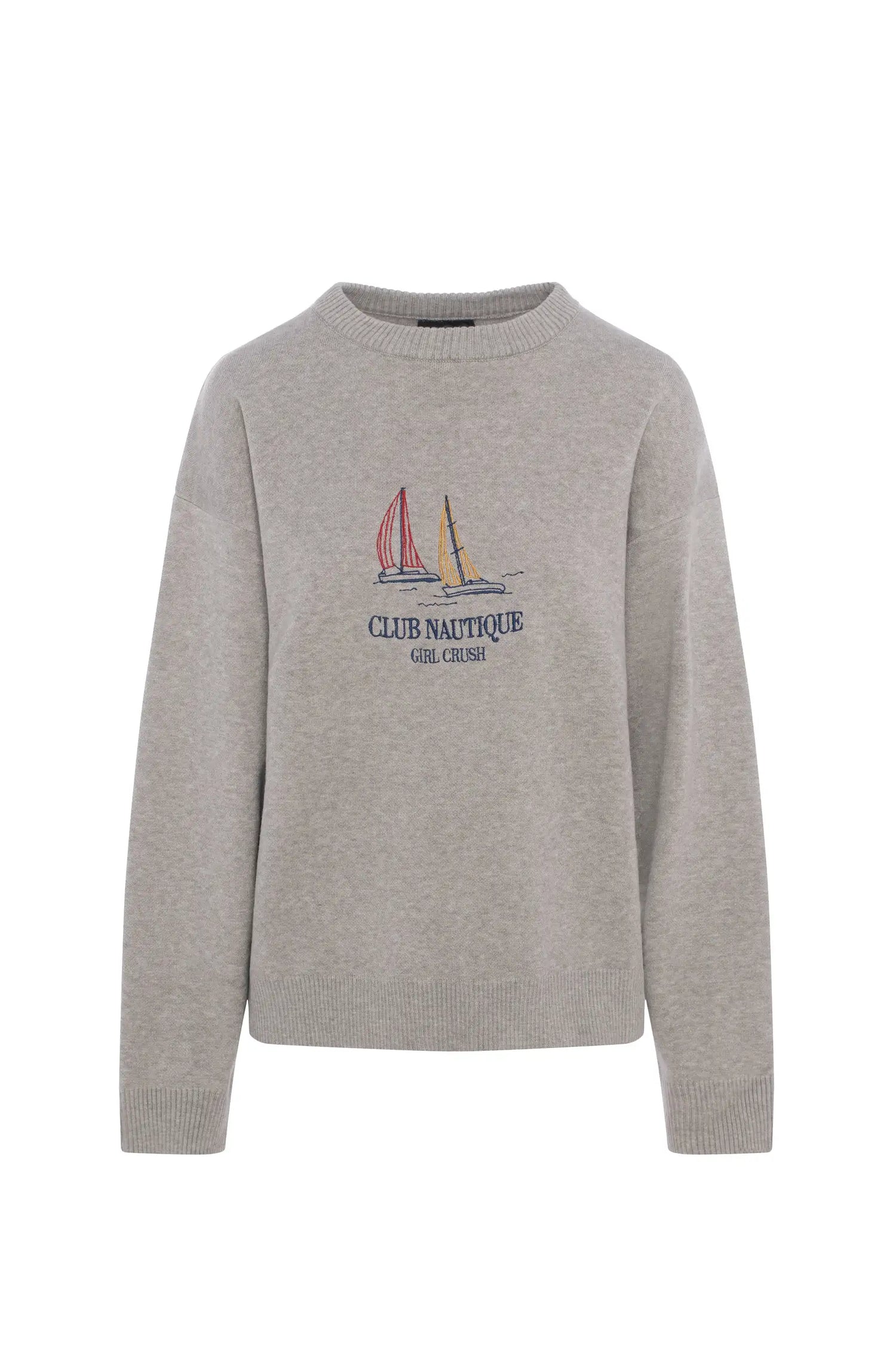 Oversized Pullover - Nautical Society