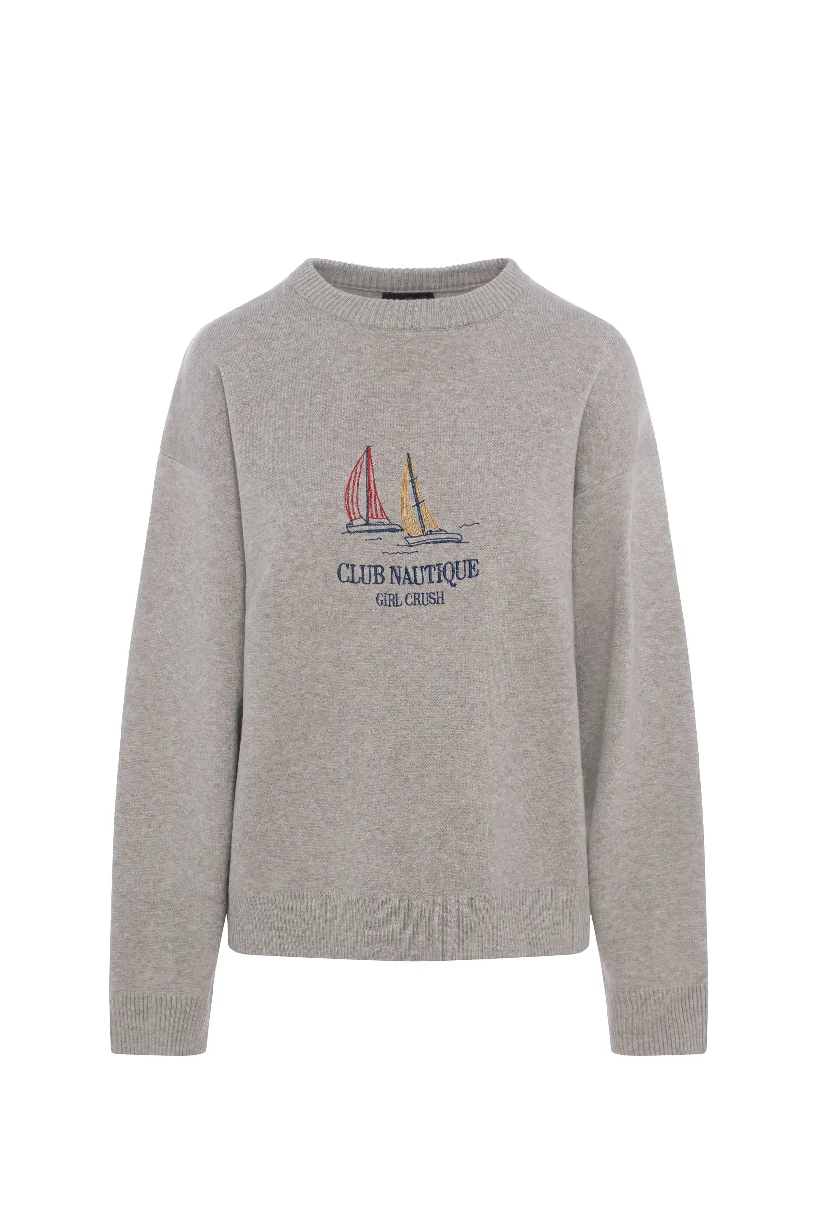 Oversized Pullover - Nautical Society