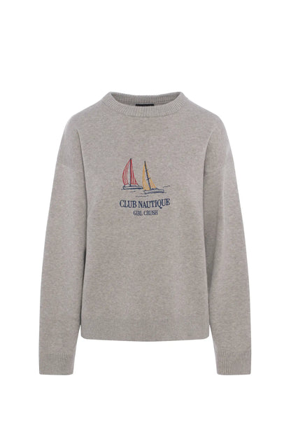 Oversized Pullover - Nautical Society