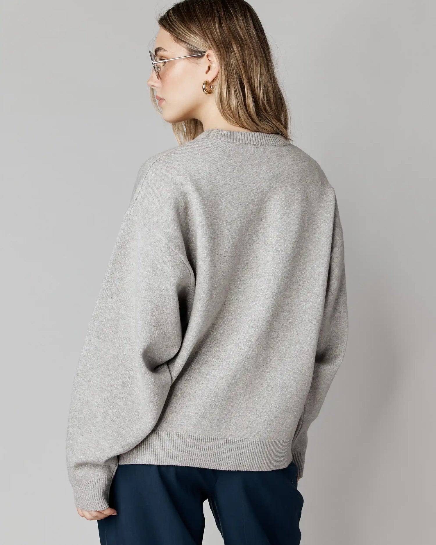 Oversized Pullover - Nautical Society