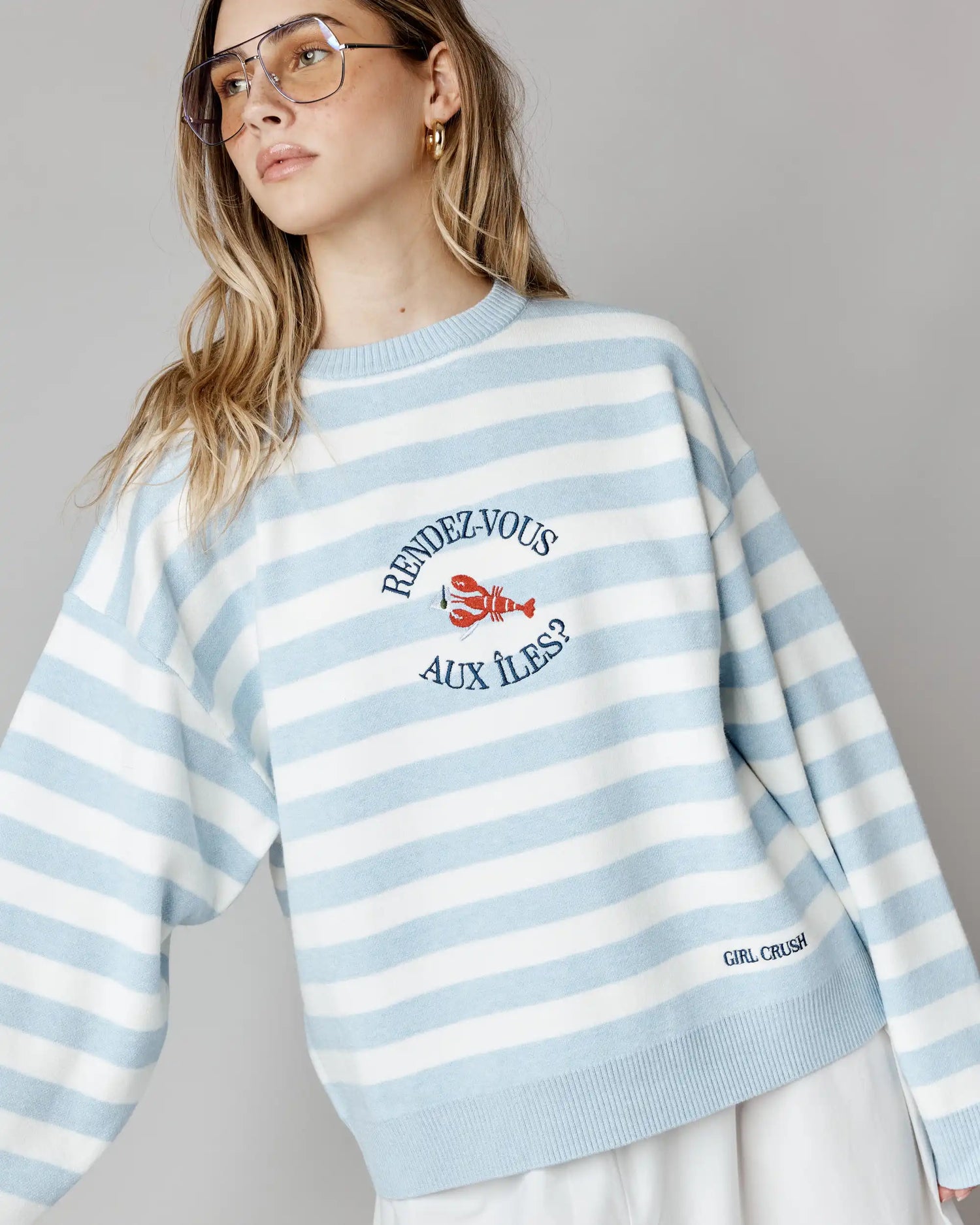 Oversized Sweater - Island Rendezvous