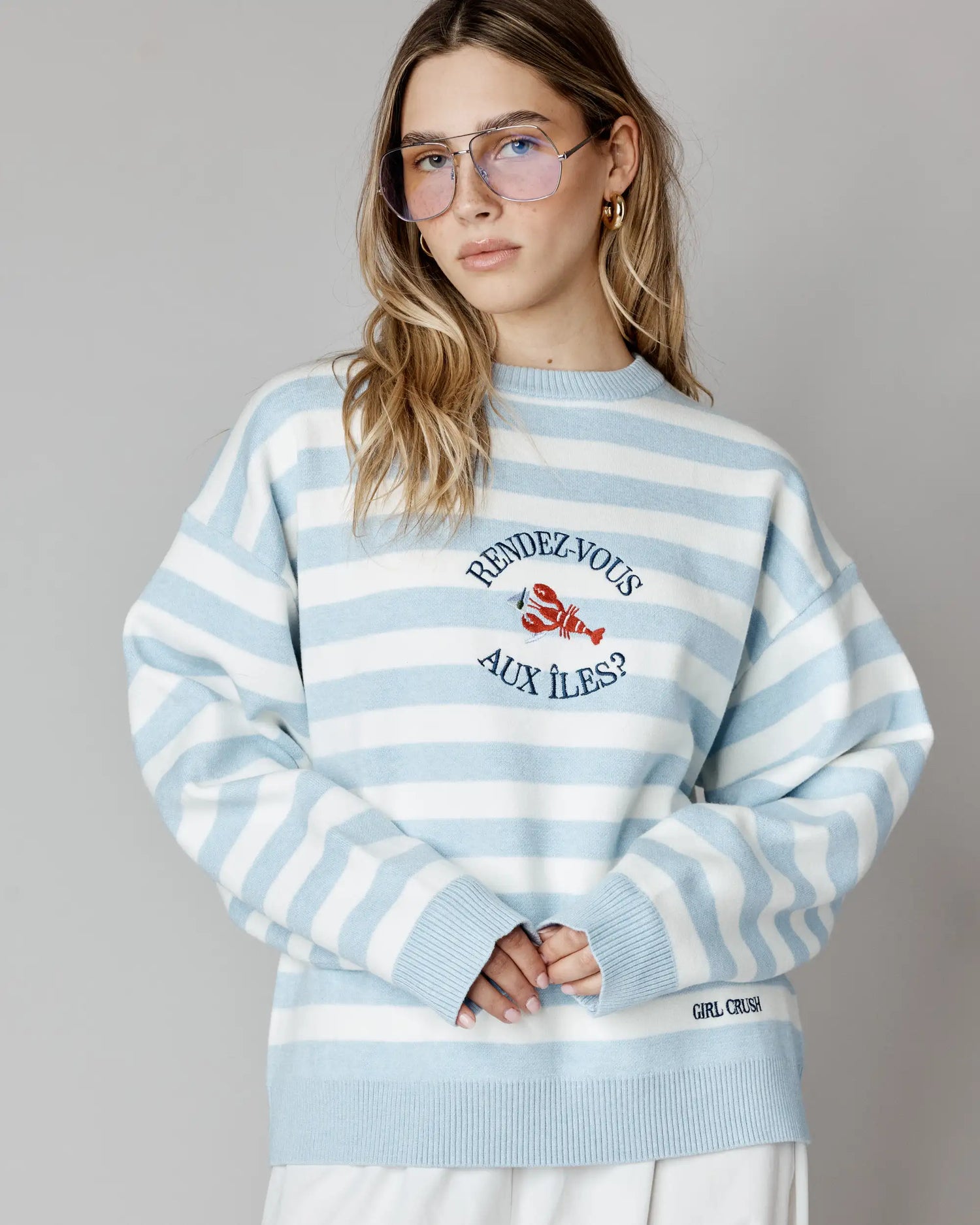 Oversized Sweater - Island Rendezvous