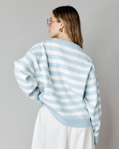 Oversized Sweater - Island Rendezvous