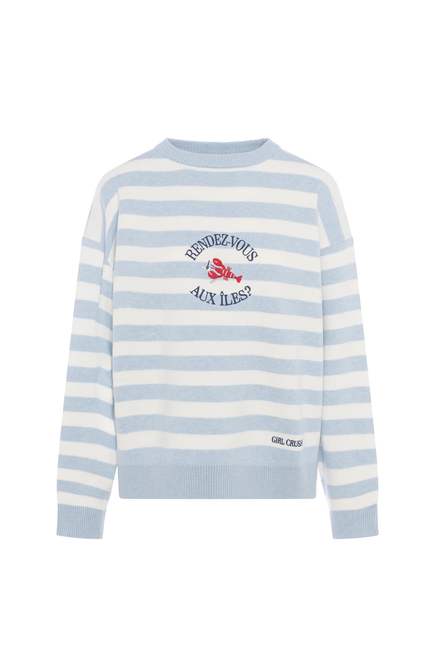 Oversized Sweater - Island Rendezvous