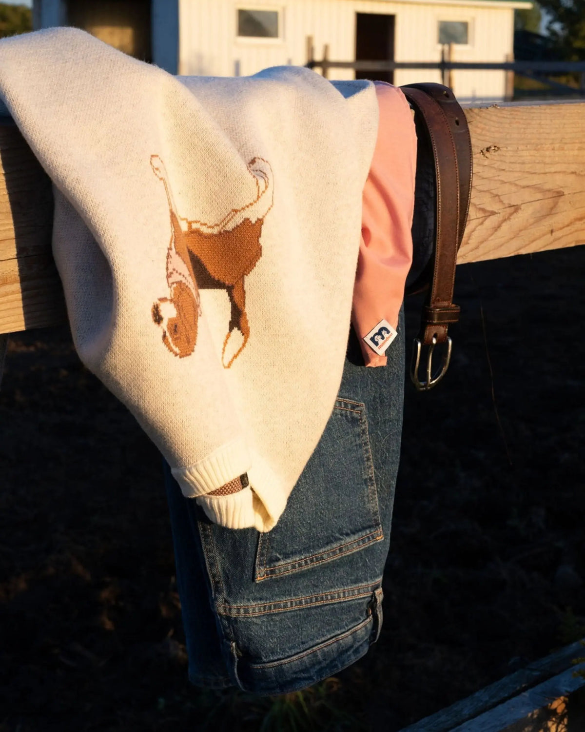 Mondou Dog Scarf