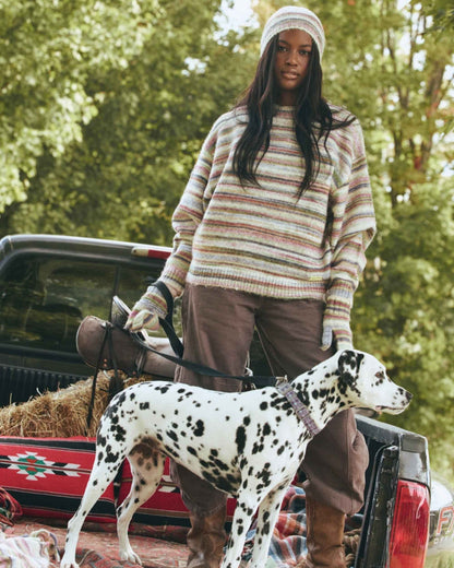 Oversized striped sweater - Grandma and Grandpa&