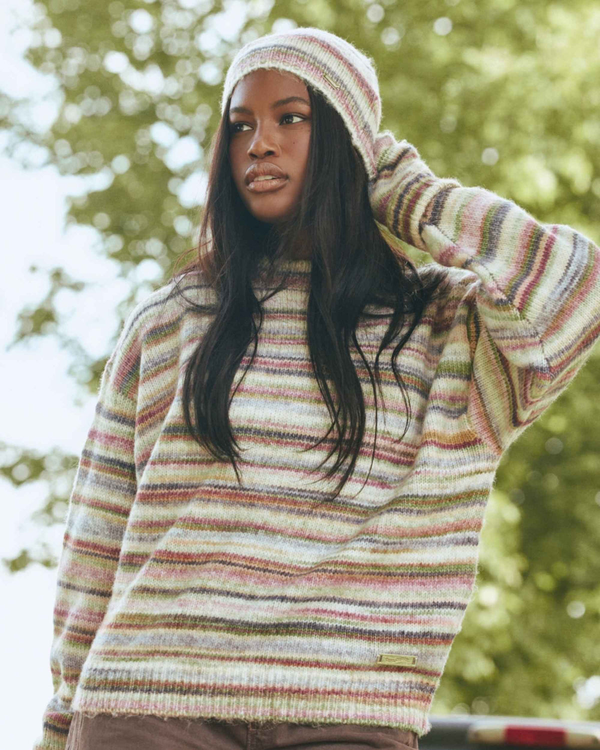 Oversized striped sweater - Grandma and Grandpa&