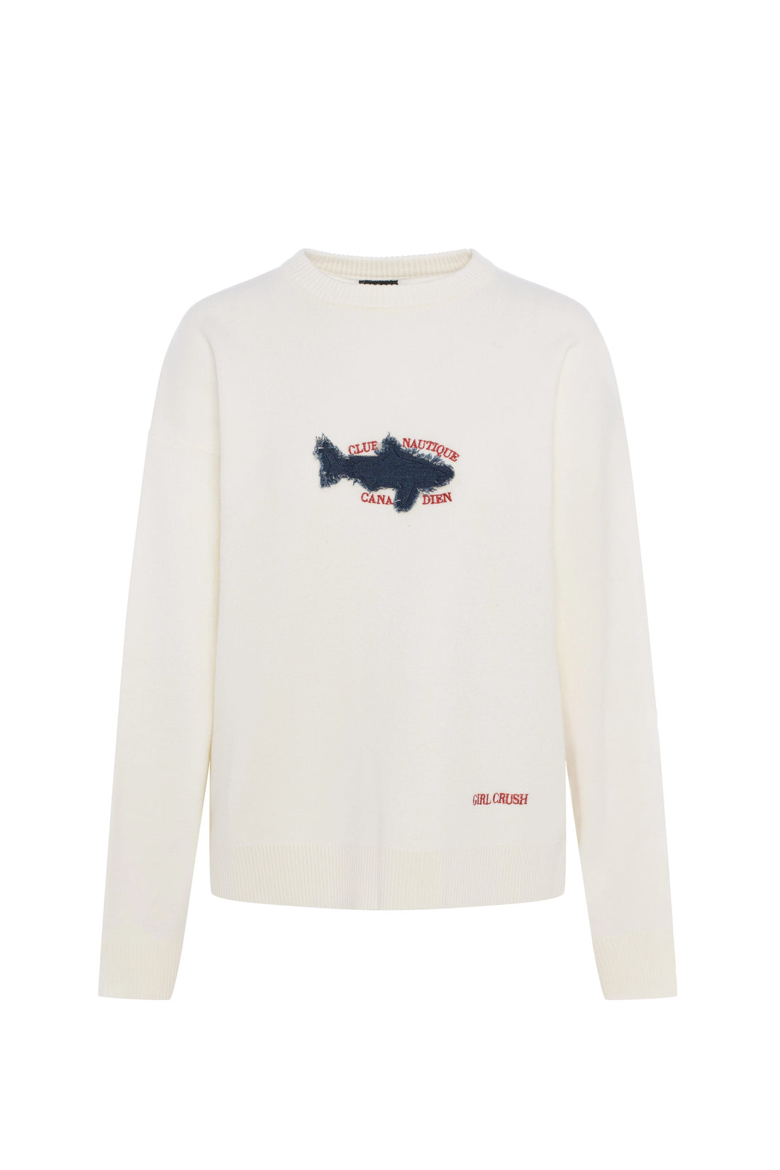Oversized Sweater - Shark Society