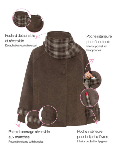 The 3-in-1 jacket - Rustic