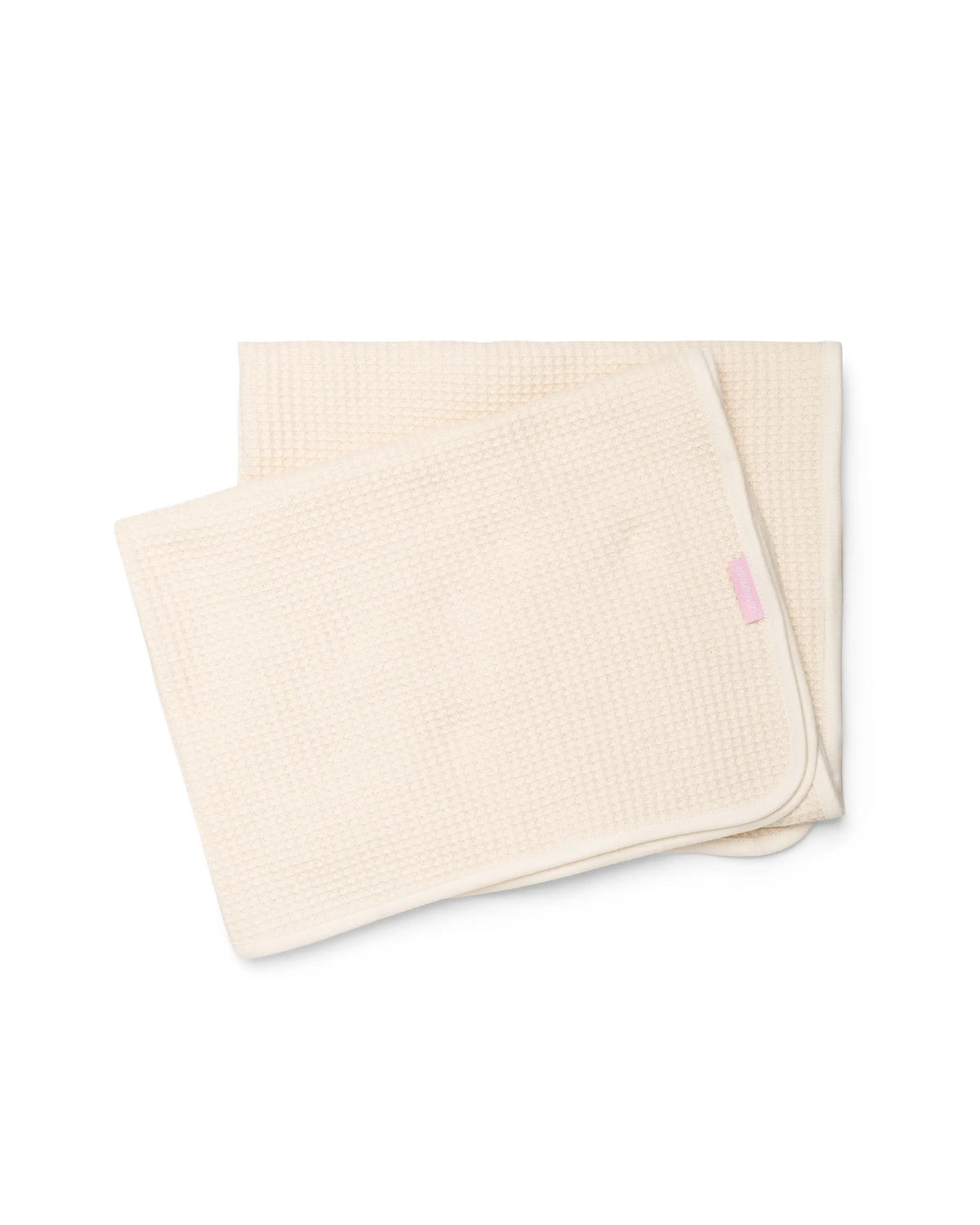 Waffle Cotton Hair Towel