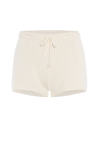 Short en crochet - Écume