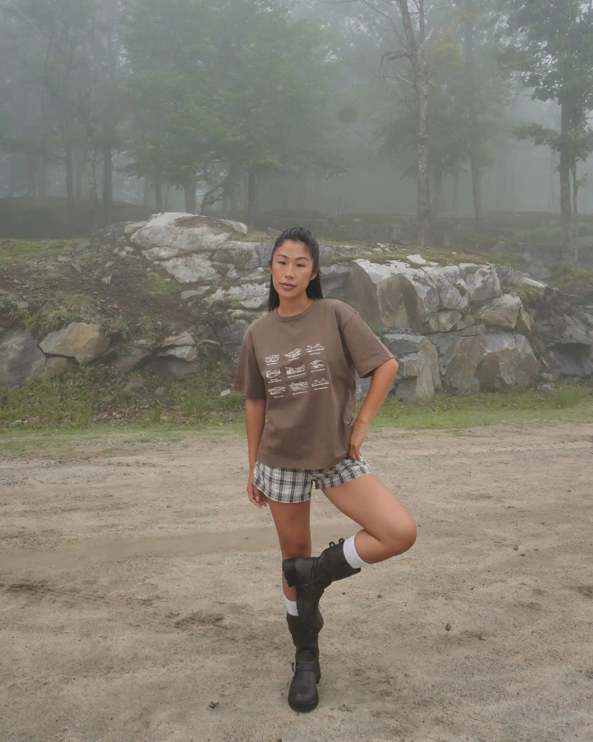 T-Shirt "vintage" - Carnet de route