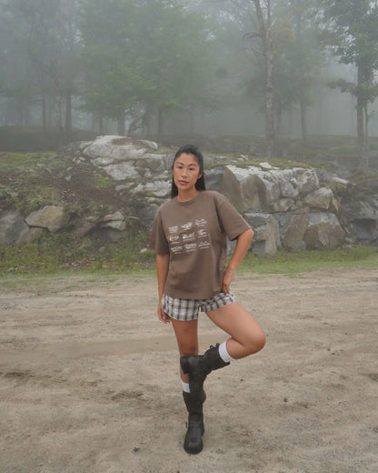 T-Shirt "vintage" - Carnet de route
