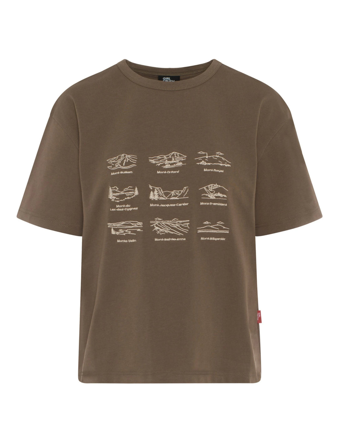 T-Shirt "vintage" - Carnet de route
