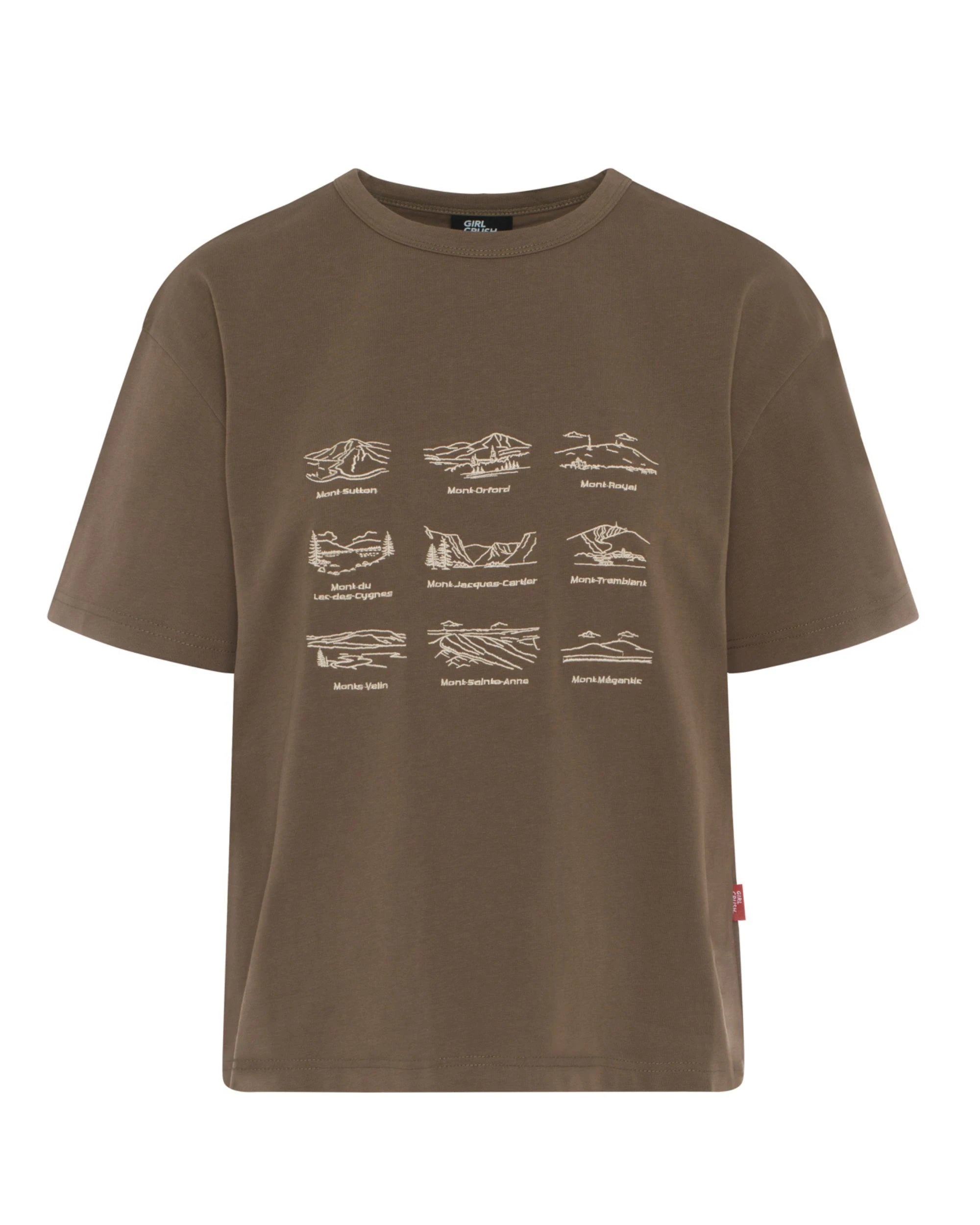 T-Shirt "vintage" - Carnet de route
