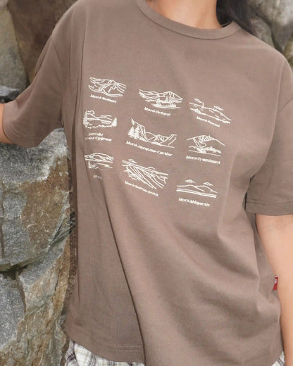 T-Shirt "vintage" - Carnet de route
