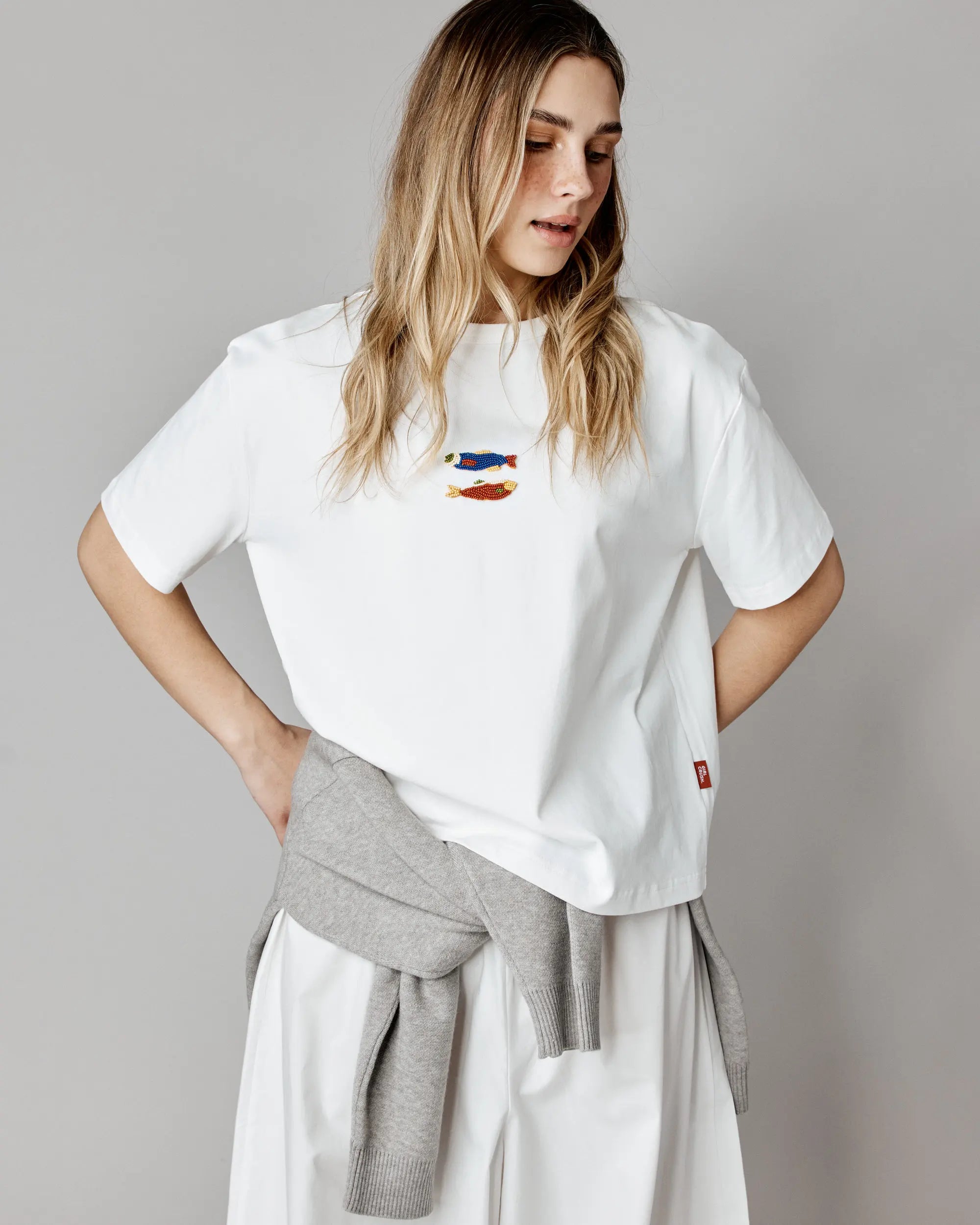 T-shirt "vintage" - Divines sardines