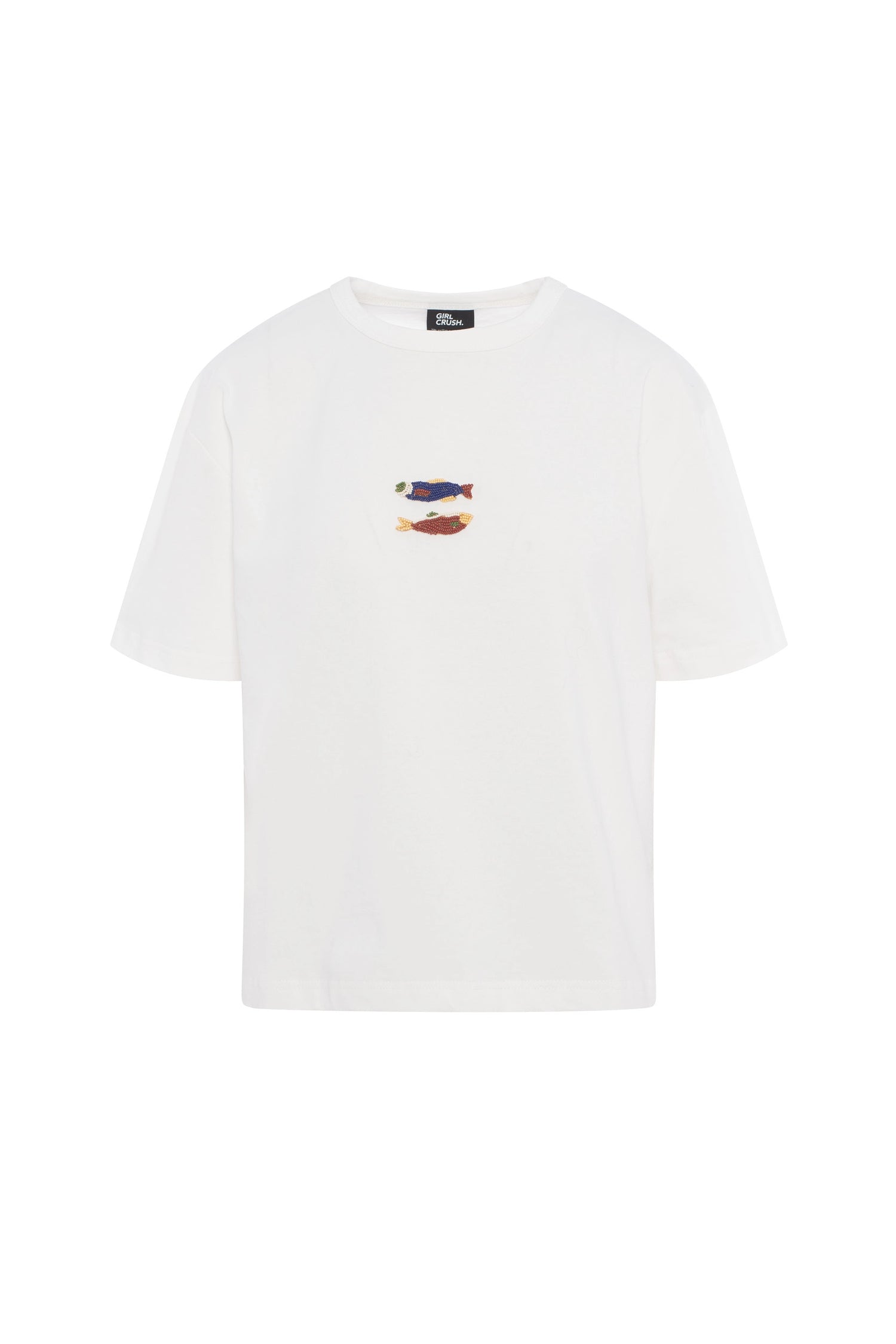 T-shirt "vintage" - Divines sardines