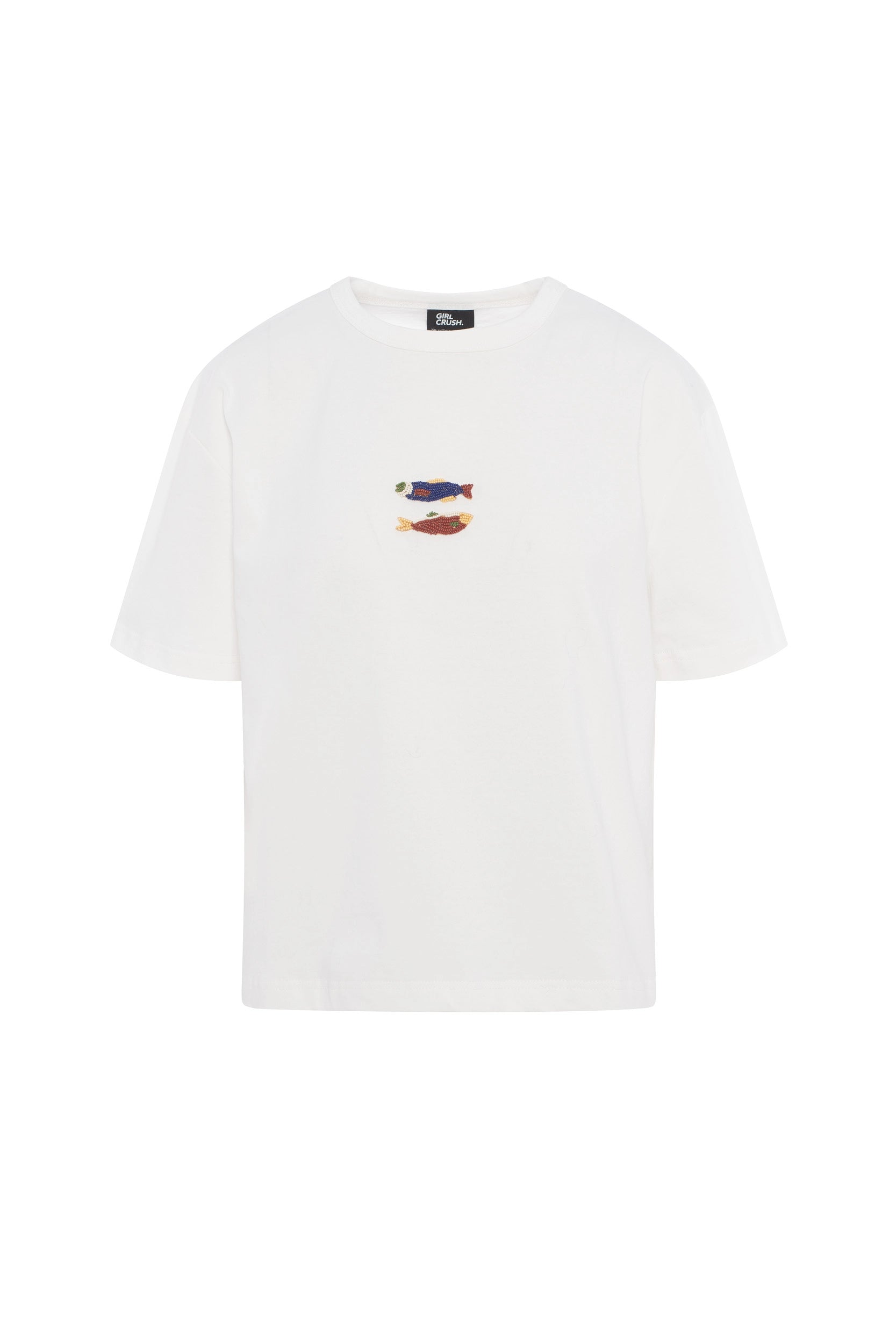 T-shirt "vintage" - Divines sardines