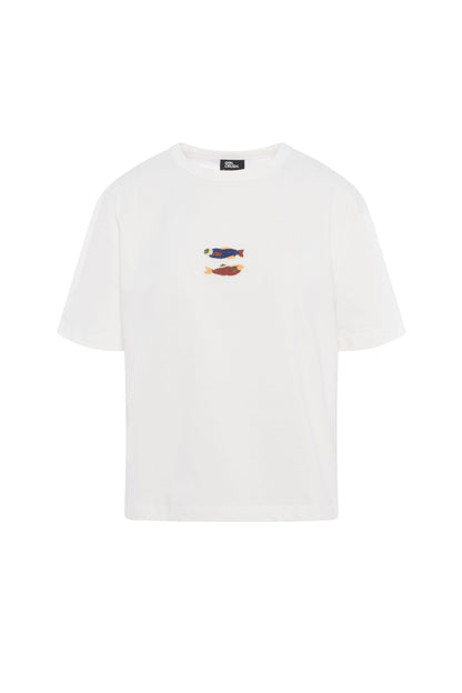 T-shirt "vintage" - Divines sardines