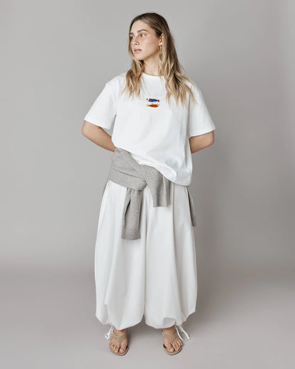T-shirt "vintage" - Divines sardines