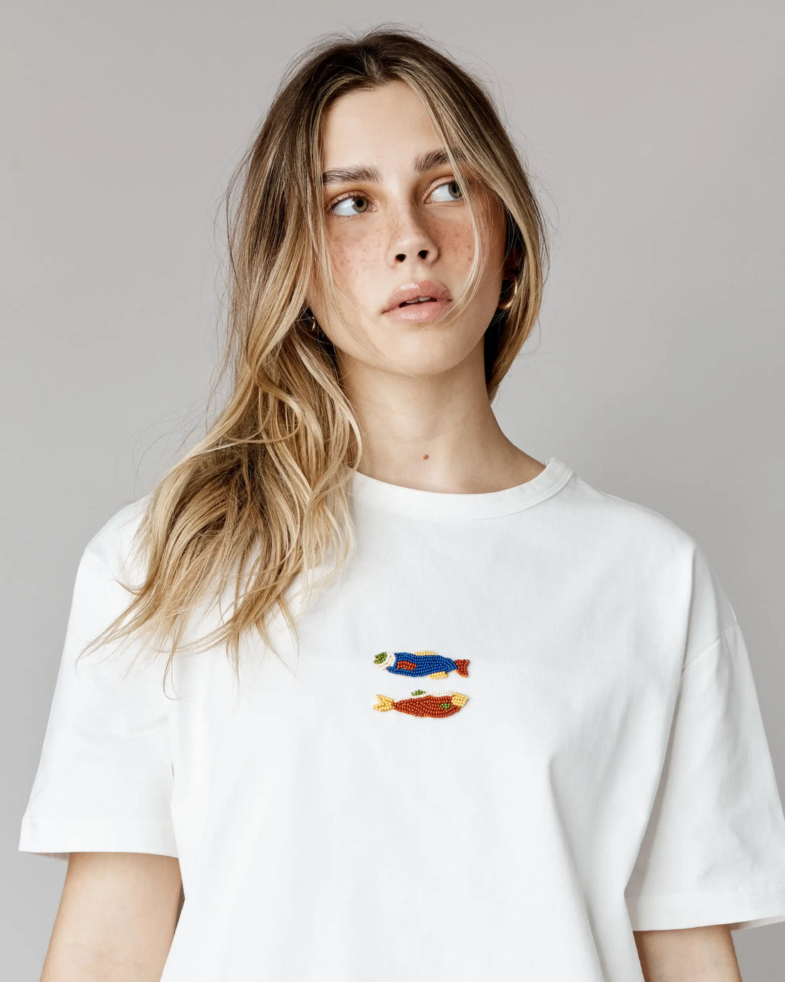 T-shirt "vintage" - Divines sardines