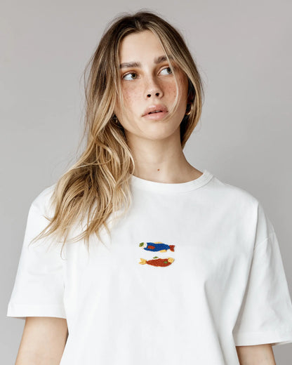 T-shirt "vintage" - Divines sardines
