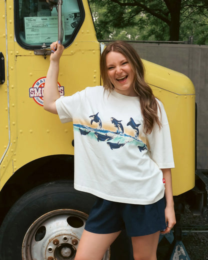 T-Shirt "vintage" - L&