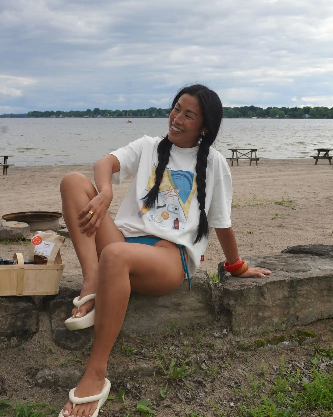 T-Shirt "vintage" - Une image vaut mille souvenirs