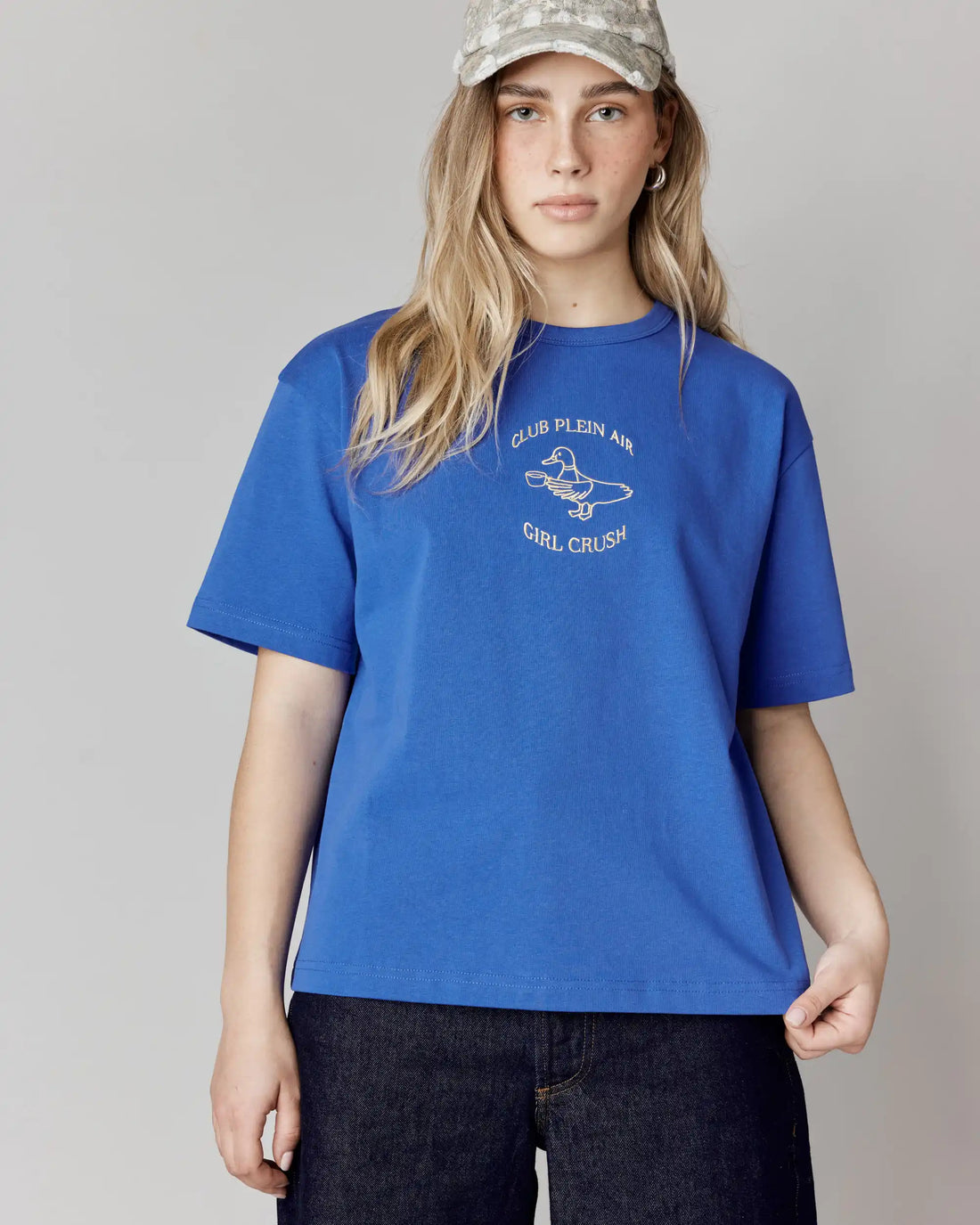 T-Shirt "vintage" Bon matin